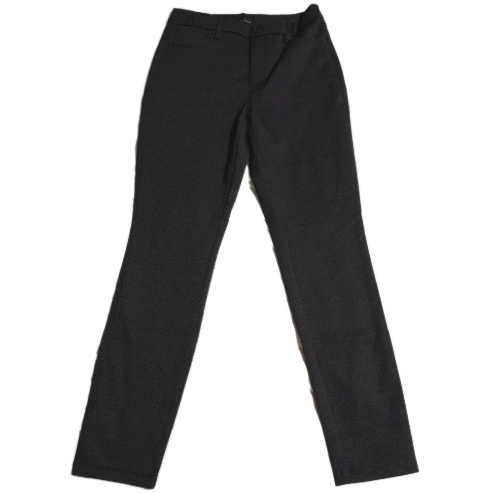 White House Black Market Skinny Ankle Pants Womens 6 Stretch Ponte Career